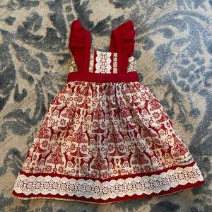 Cheeky Plum Holiday Dress